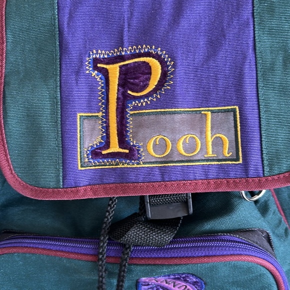 Pooh bear backpack - Picture 3 of 4